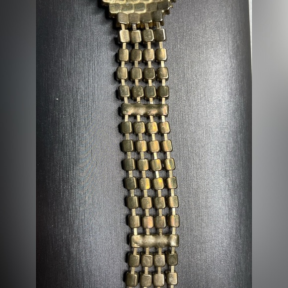 Vintage Rhinestone Tie Brooch - Picture 7 of 10